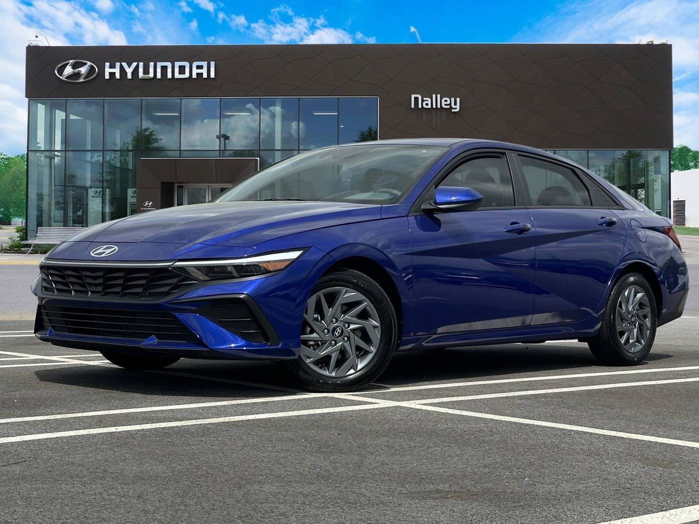 2024 Hyundai Elantra SEL — Sedan — 7,467 mi — Lithonia, GA
