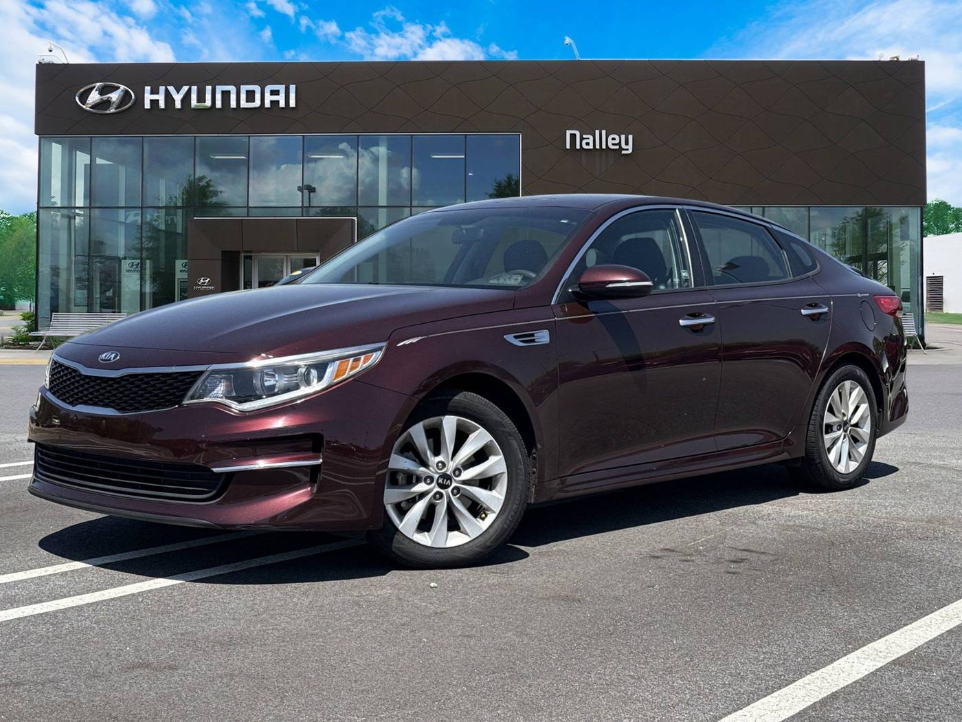 2018 Kia Optima LX — Sedan — 110,251 mi — Lithonia, GA