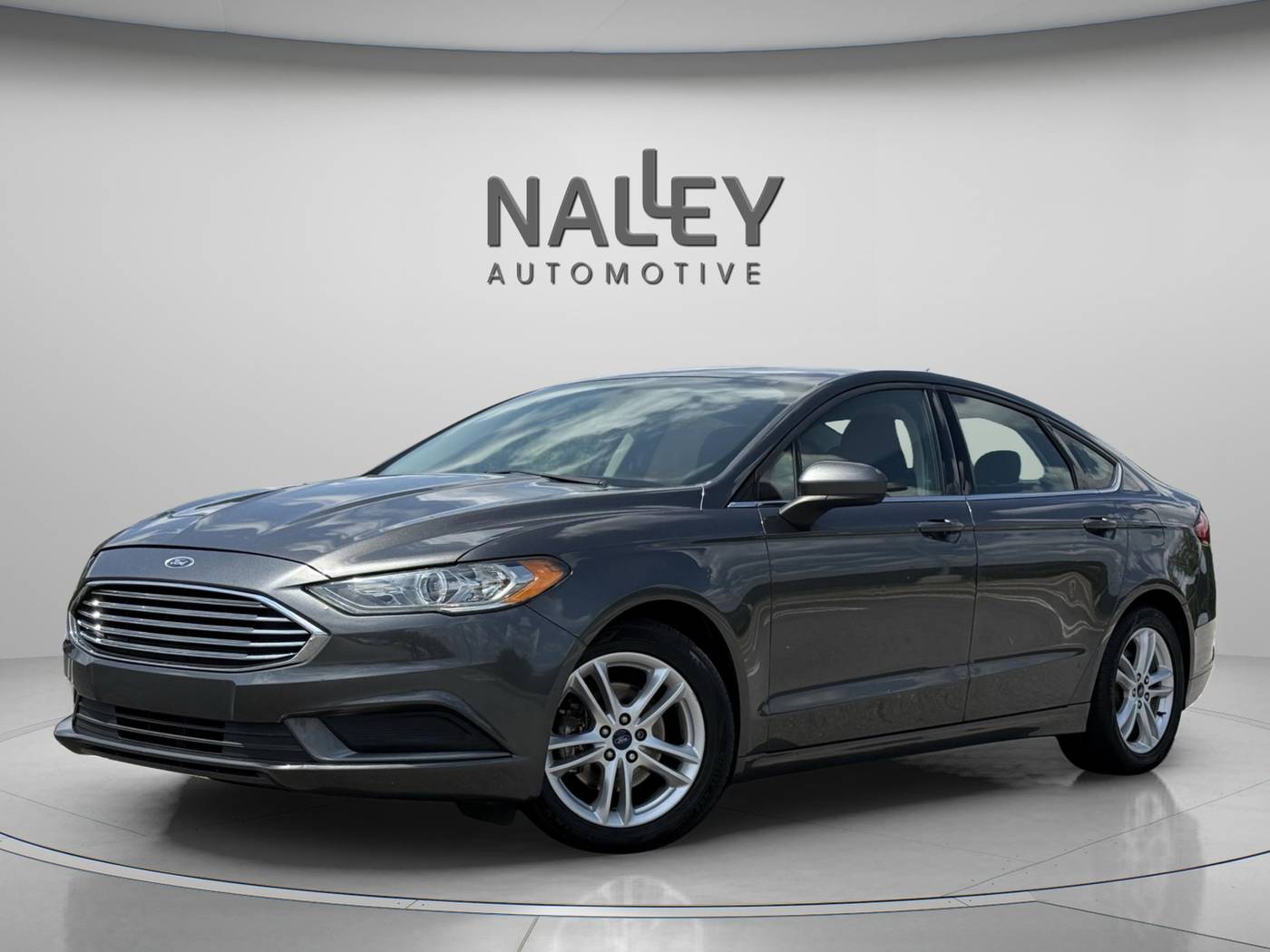 2018 Ford Fusion SE — Sedan — 81,761 mi — Lithonia, GA