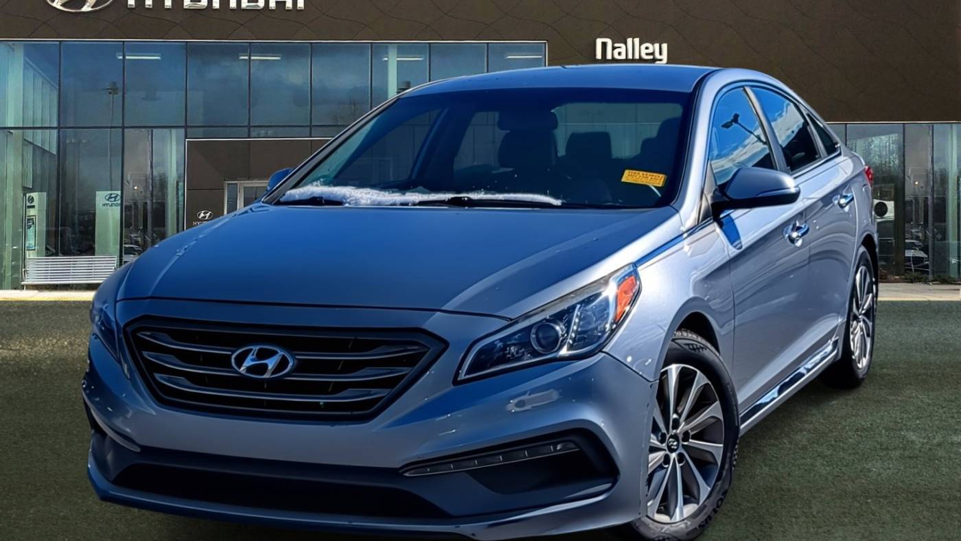 2015 Hyundai Sonata Sport — Sedan — 75,558 mi — Lithonia, GA