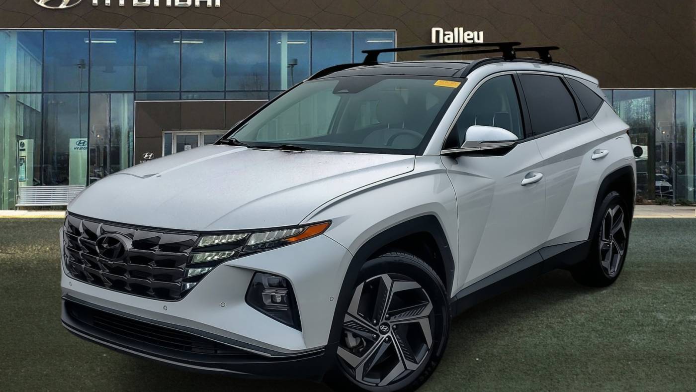 2022 Hyundai Tucson Limited — SUV — 50,302 mi — Lithonia, GA