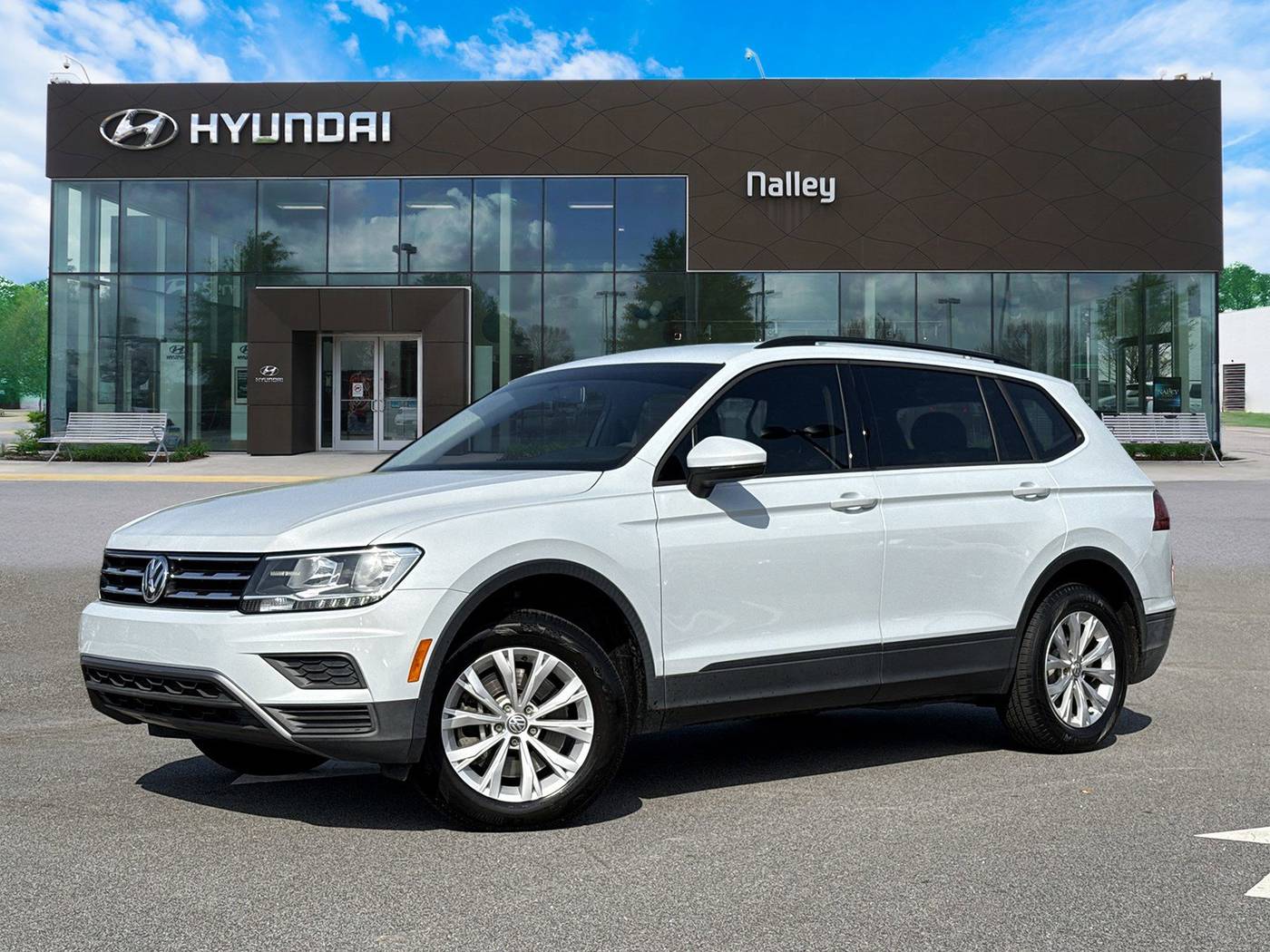 2019 Volkswagen Tiguan S — SUV — 65,973 mi — Lithonia, GA