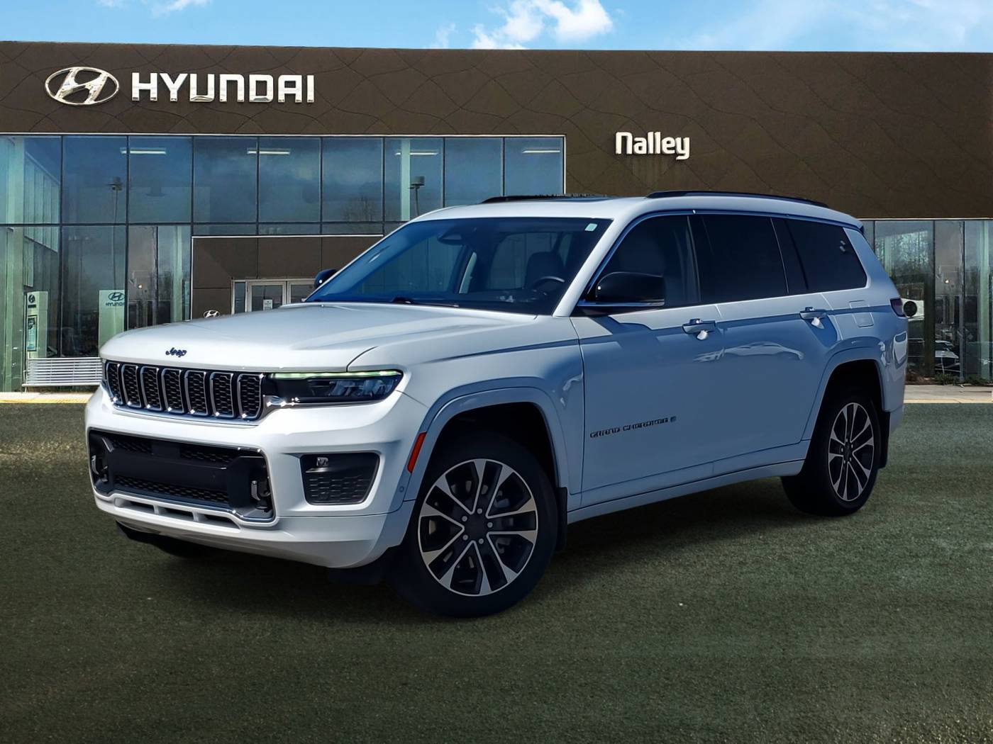 2022 Jeep Grand Cherokee Overland — SUV — 42,154 mi — Lithonia, GA