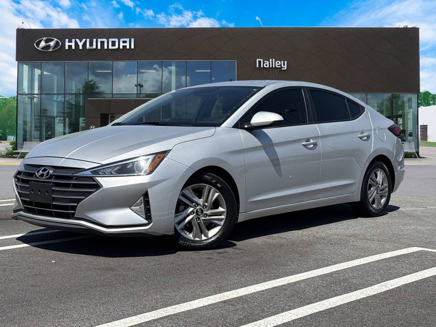 2019 Hyundai Elantra SEL — Sedan — 111,614 mi — Lithonia, GA
