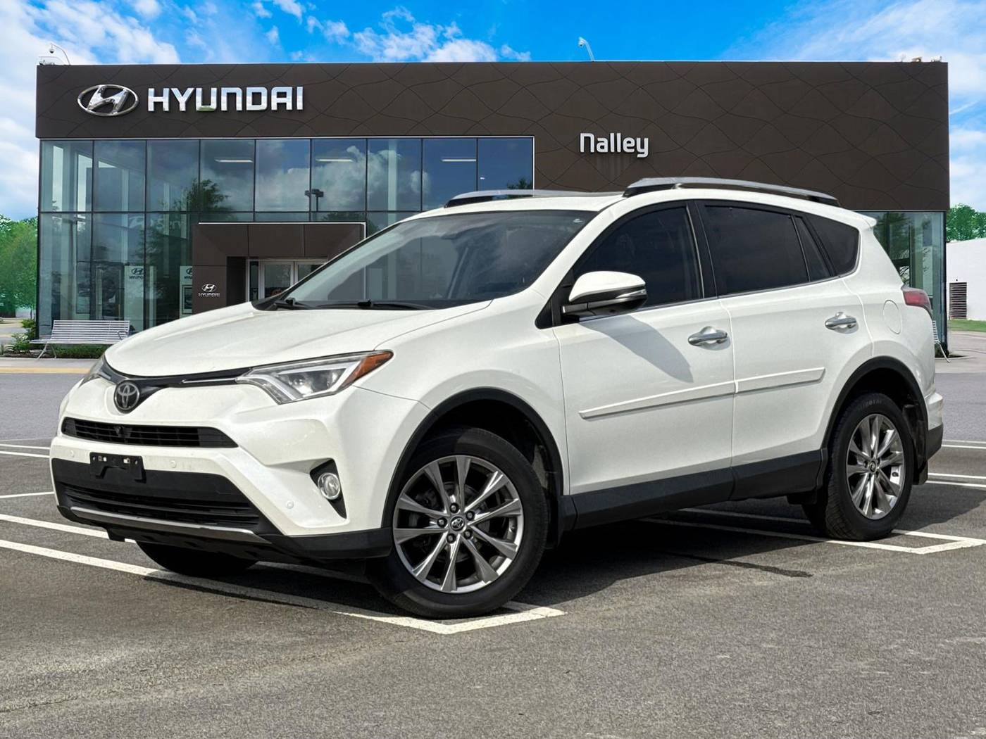 2016 Toyota RAV4 Limited — SUV — 131,282 mi — Lithonia, GA