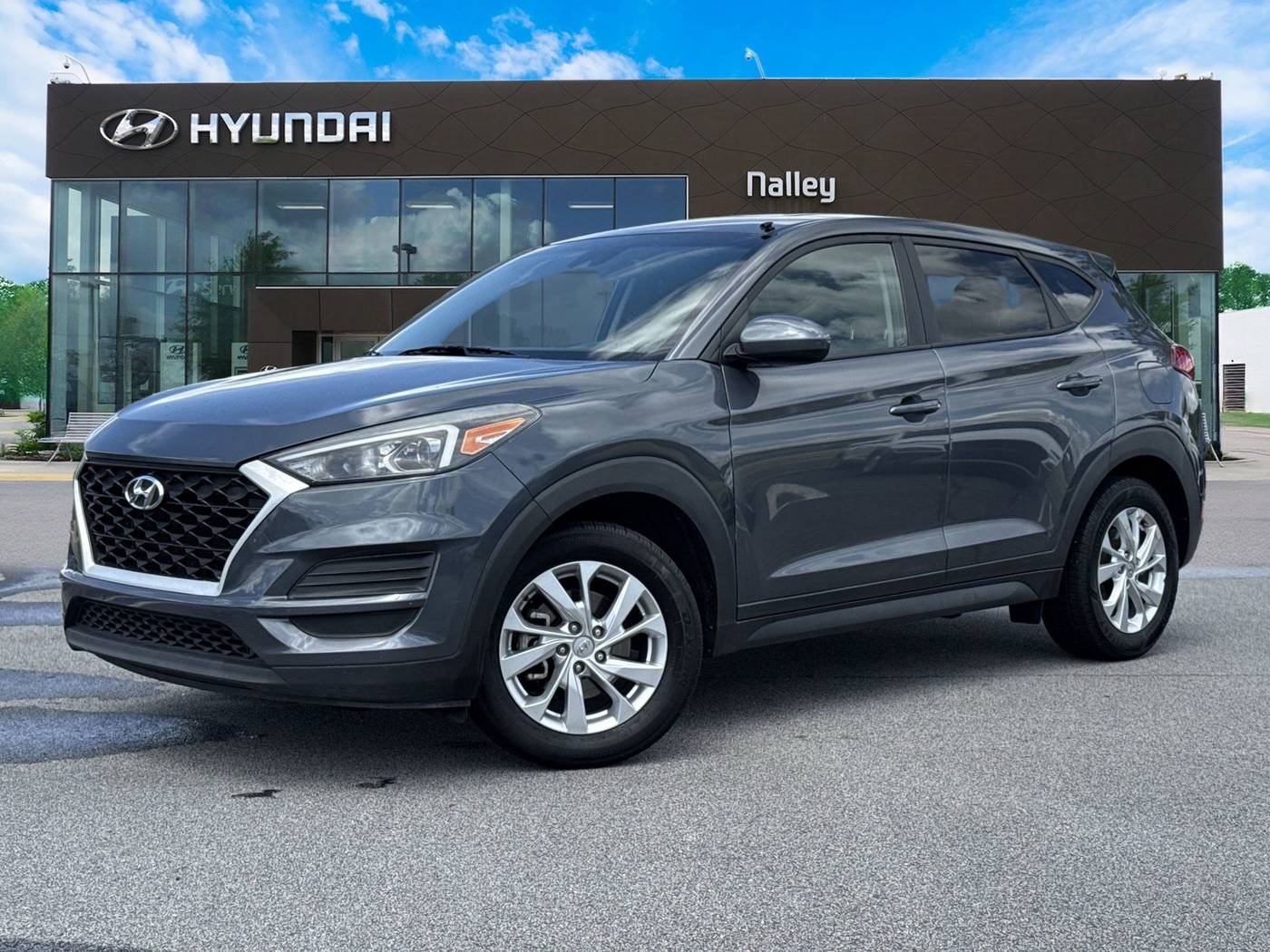 2019 Hyundai Tucson SE — SUV — 105,837 mi — Lithonia, GA