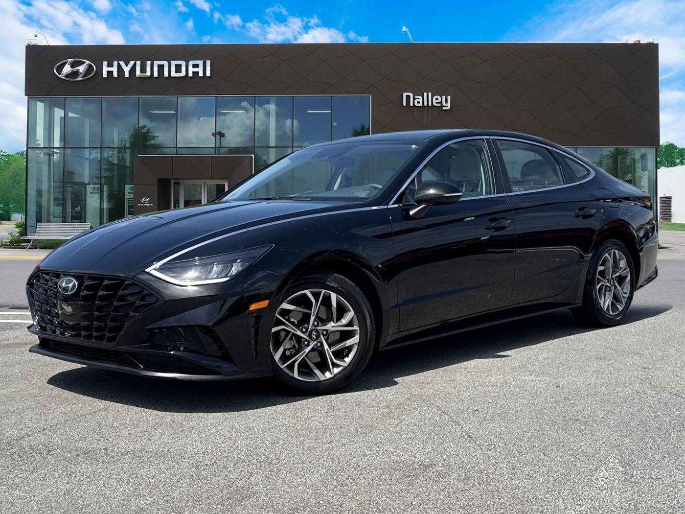 2021 Hyundai Sonata SEL — Sedan — 69,653 mi — Lithonia, GA