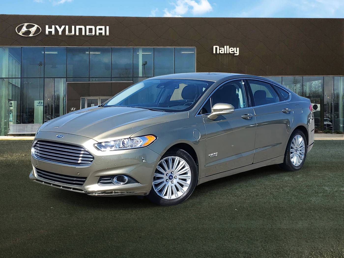 2013 Ford Fusion Energi SE Luxury — Sedan — 97,940 mi — Lithonia, GA