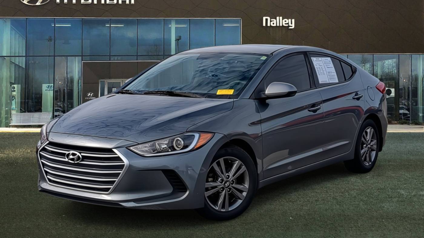 2018 Hyundai Elantra SEL — Sedan — 124,087 mi — Lithonia, GA