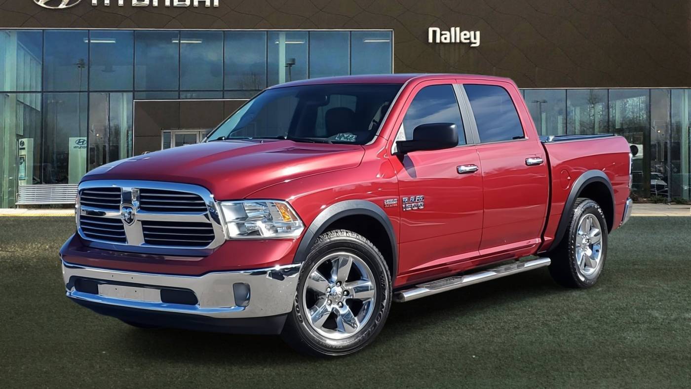 2015 Ram 1500 Big Horn — Pickup Truck — 87,361 mi — Lithonia, GA