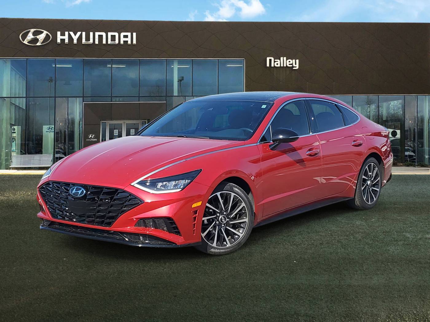 2020 Hyundai Sonata SEL Plus — Sedan — 30,084 mi — Lithonia, GA