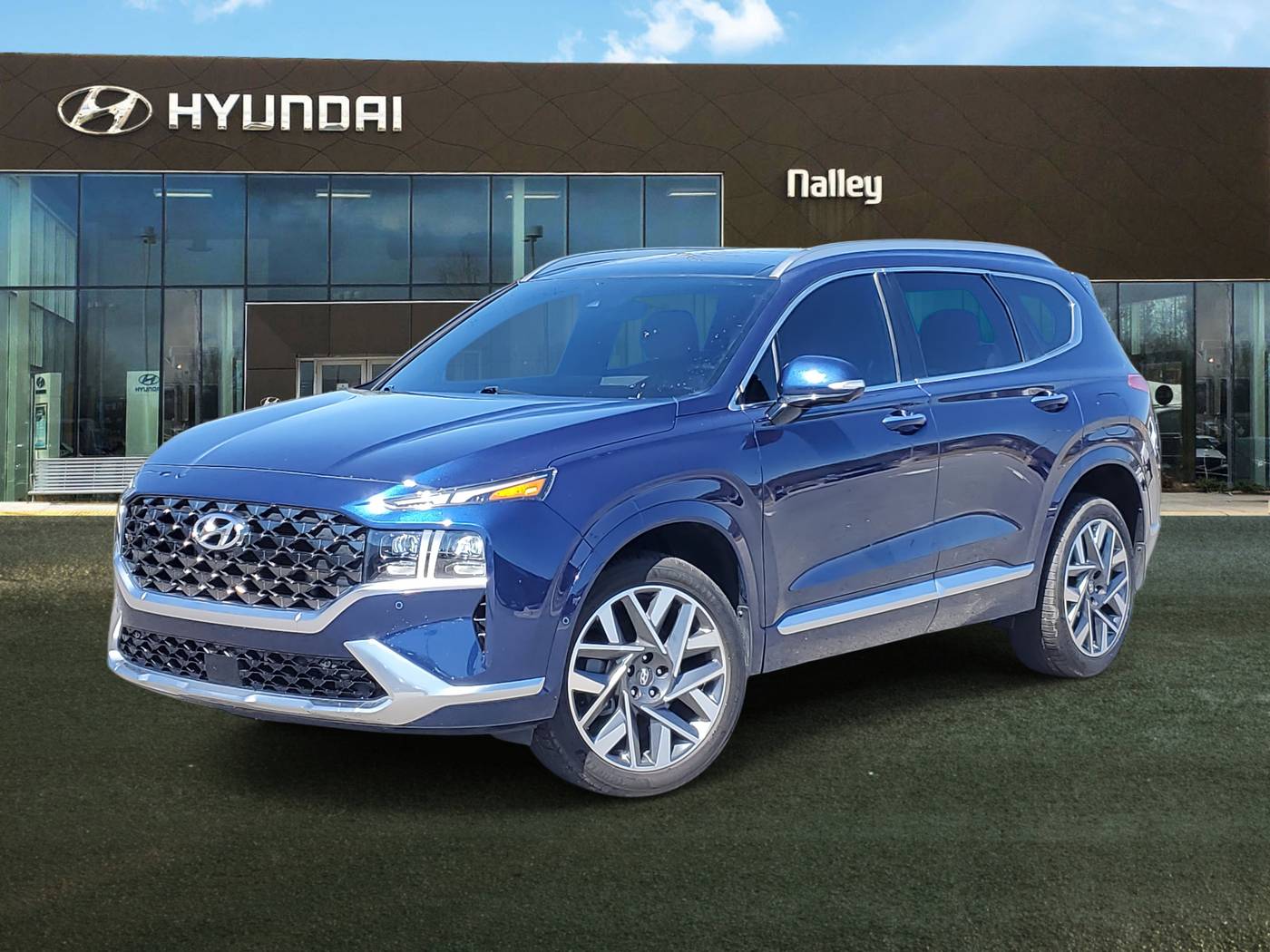 2021 Hyundai Santa Fe Calligraphy — SUV — 86,694 mi — Lithonia, GA
