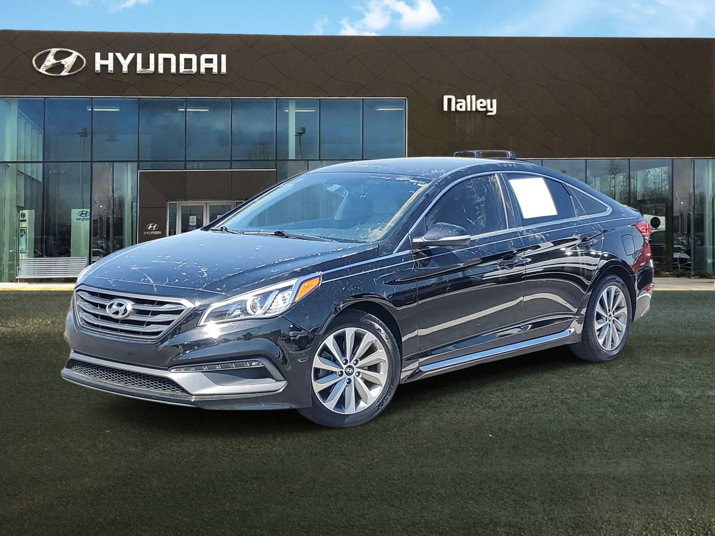2016 Hyundai Sonata Sport — Sedan — 100,755 mi — Lithonia, GA