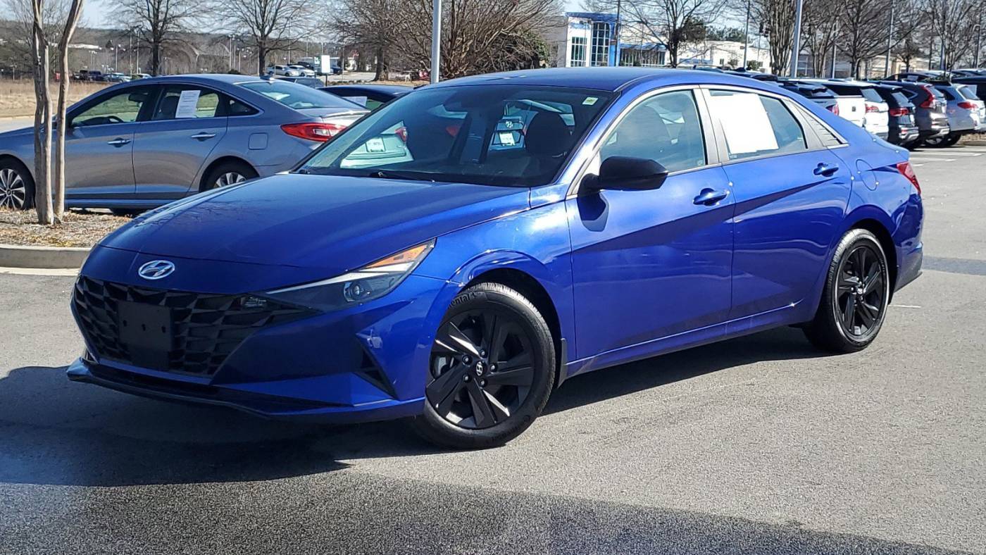 2021 Hyundai Elantra SEL — Sedan — 16,655 mi — Lithonia, GA