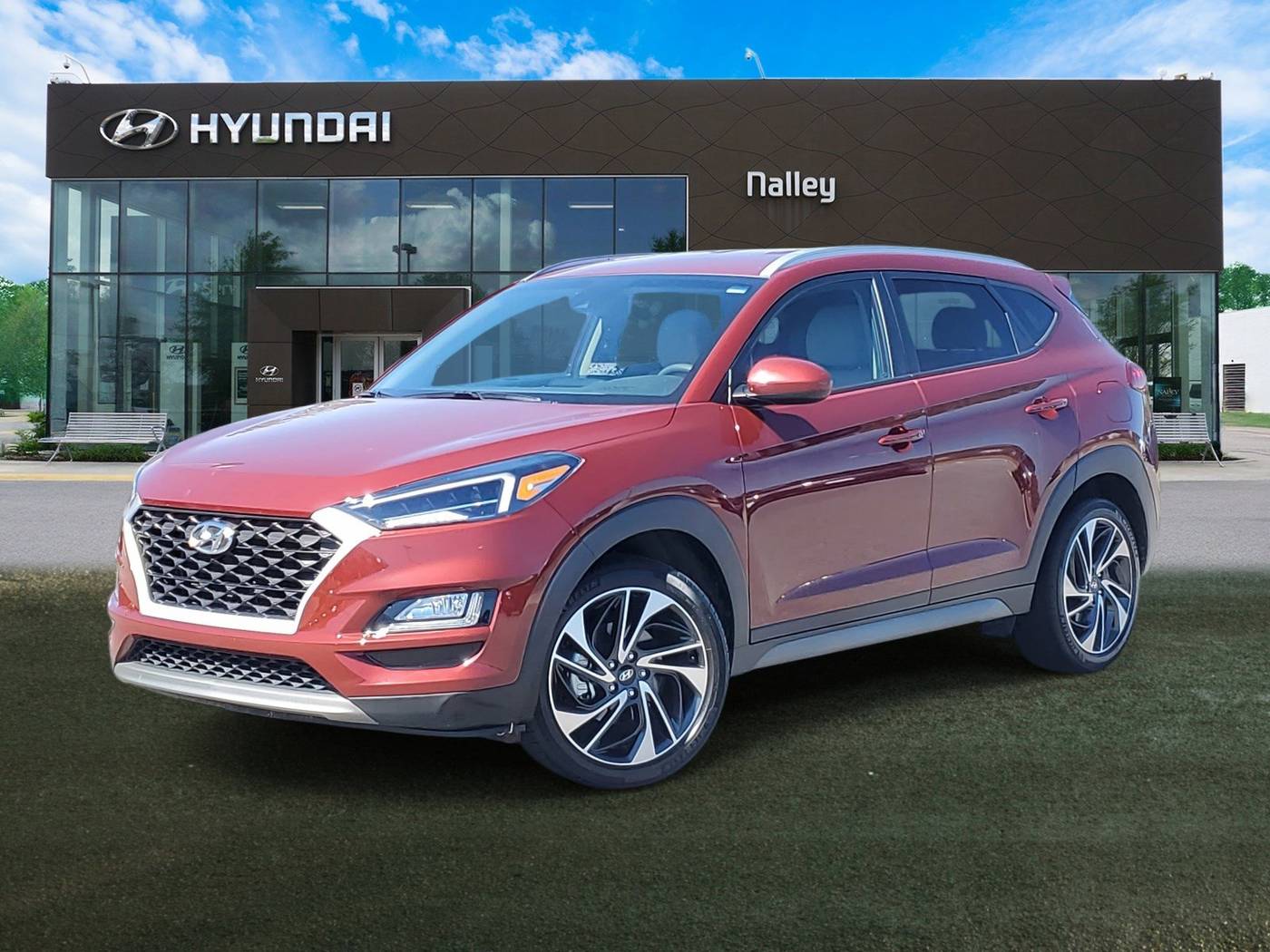 2019 Hyundai Tucson Sport — SUV — 36,445 mi — Lithonia, GA