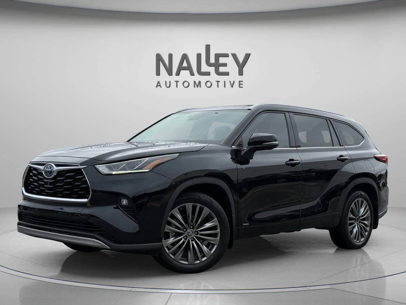 2022 Toyota Highlander Hybrid Platinum — SUV — 69,134 mi — Lithonia, GA