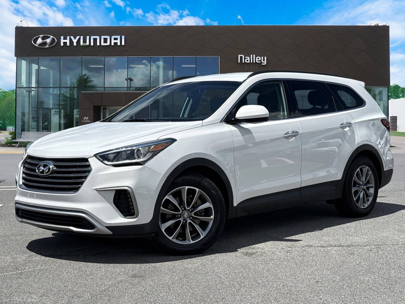 2017 Hyundai Santa Fe SE — SUV — 136,798 mi — Lithonia, GA