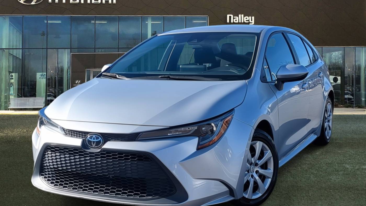 2020 Toyota Corolla LE — Sedan — 58,231 mi — Lithonia, GA