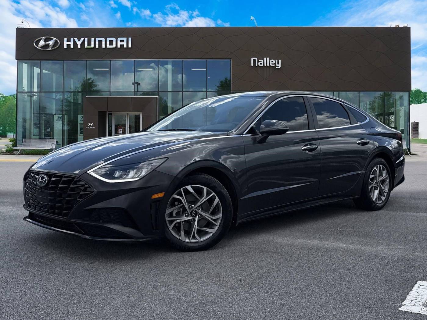 2021 Hyundai Sonata SEL — Sedan — 100,622 mi — Lithonia, GA