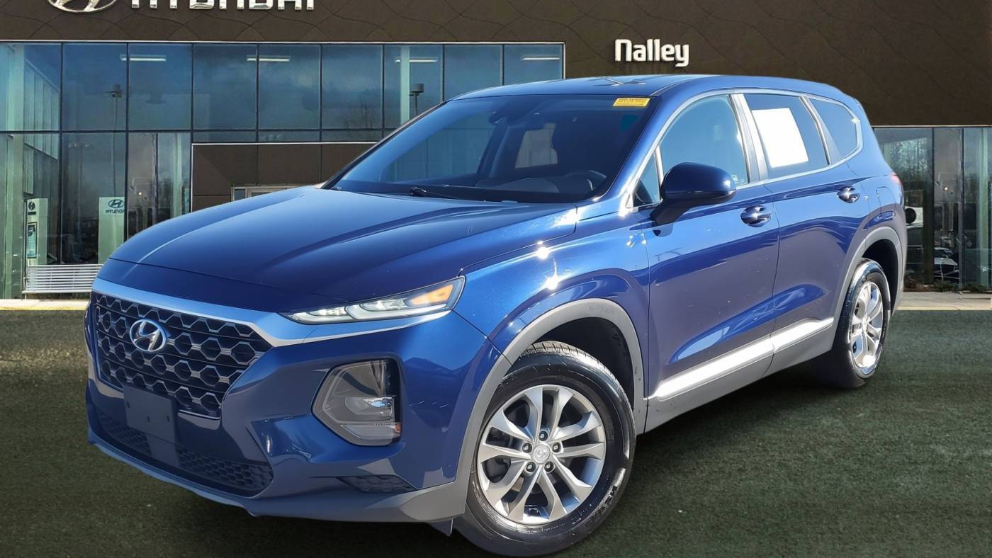 2019 Hyundai Santa Fe SE — SUV — 121,462 mi — Lithonia, GA