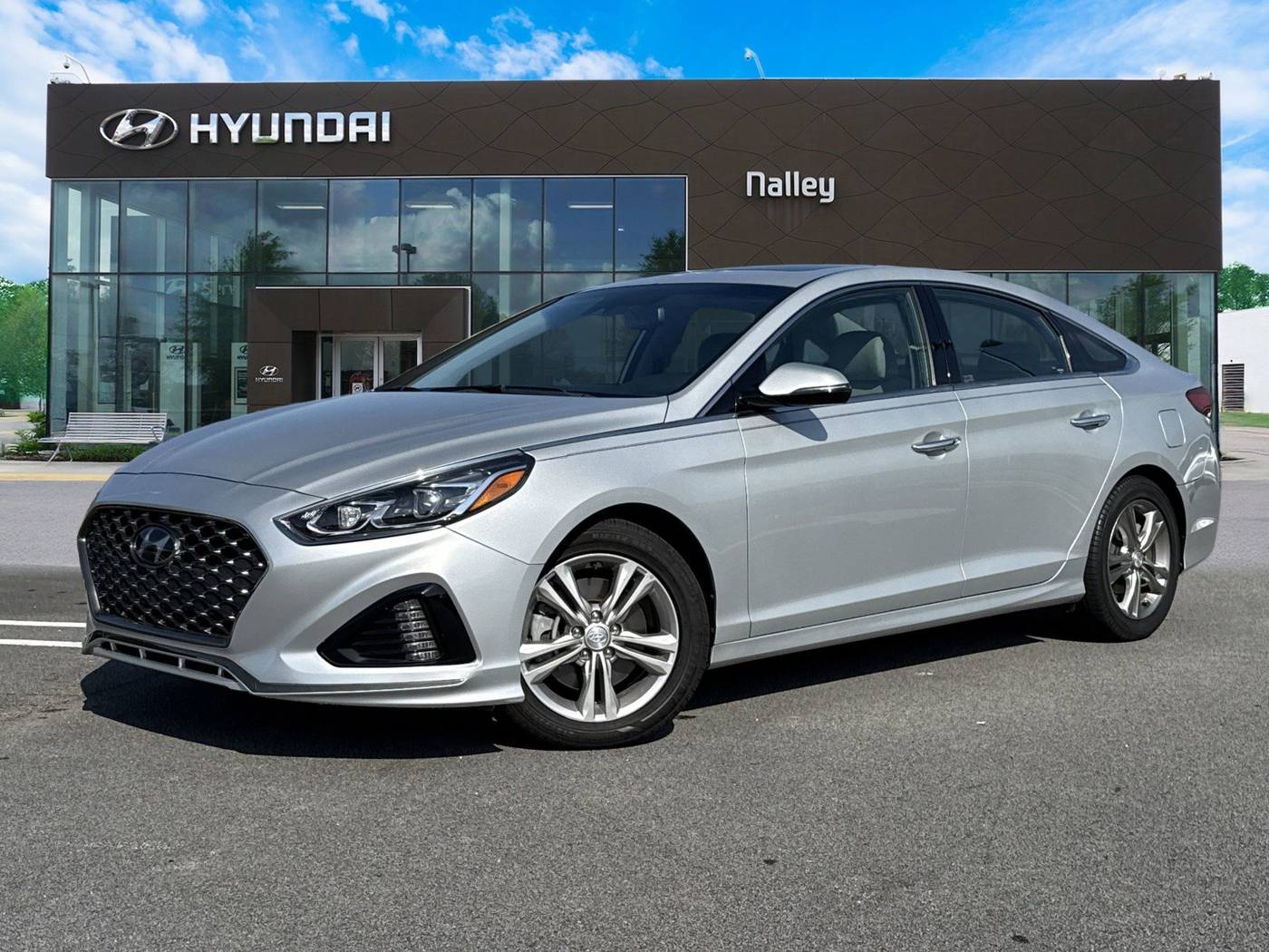 2019 Hyundai Sonata Limited — Sedan — 24,665 mi — Lithonia, GA