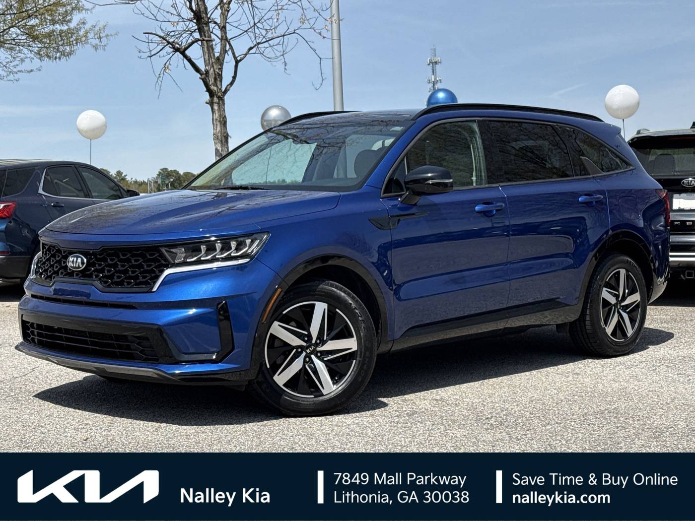 2021 Kia Sorento S — SUV — 78,536 mi — Lithonia, GA