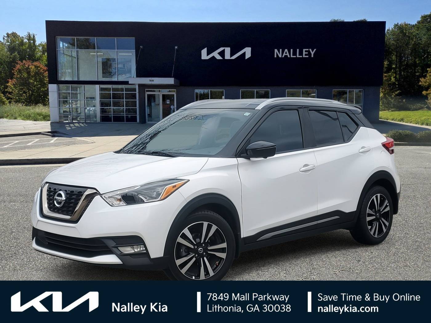 2019 Nissan Kicks SR — SUV — 55,684 mi — Lithonia, GA
