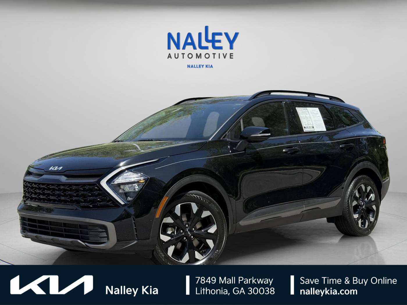 2023 Kia Sportage X-Line — SUV — 36,556 mi — Lithonia, GA
