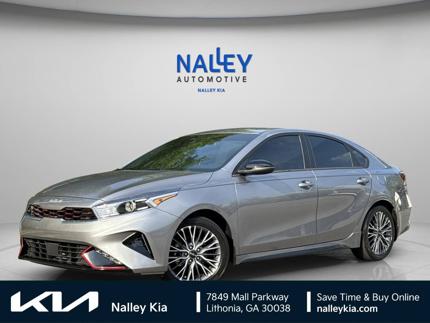 2023 Kia Forte GT-Line — Sedan — 19,721 mi — Lithonia, GA