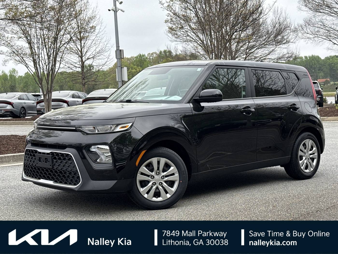 2020 Kia Soul LX — Hatchback — 44,744 mi — Lithonia, GA