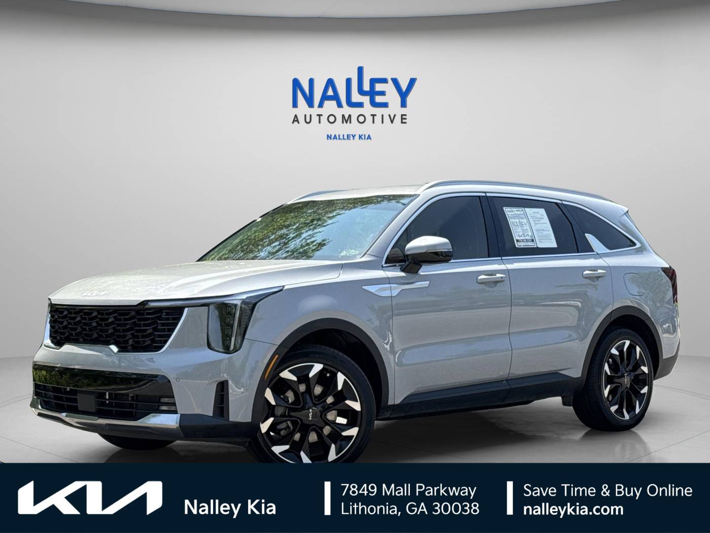 2024 Kia Sorento EX — SUV — 18,394 mi — Lithonia, GA