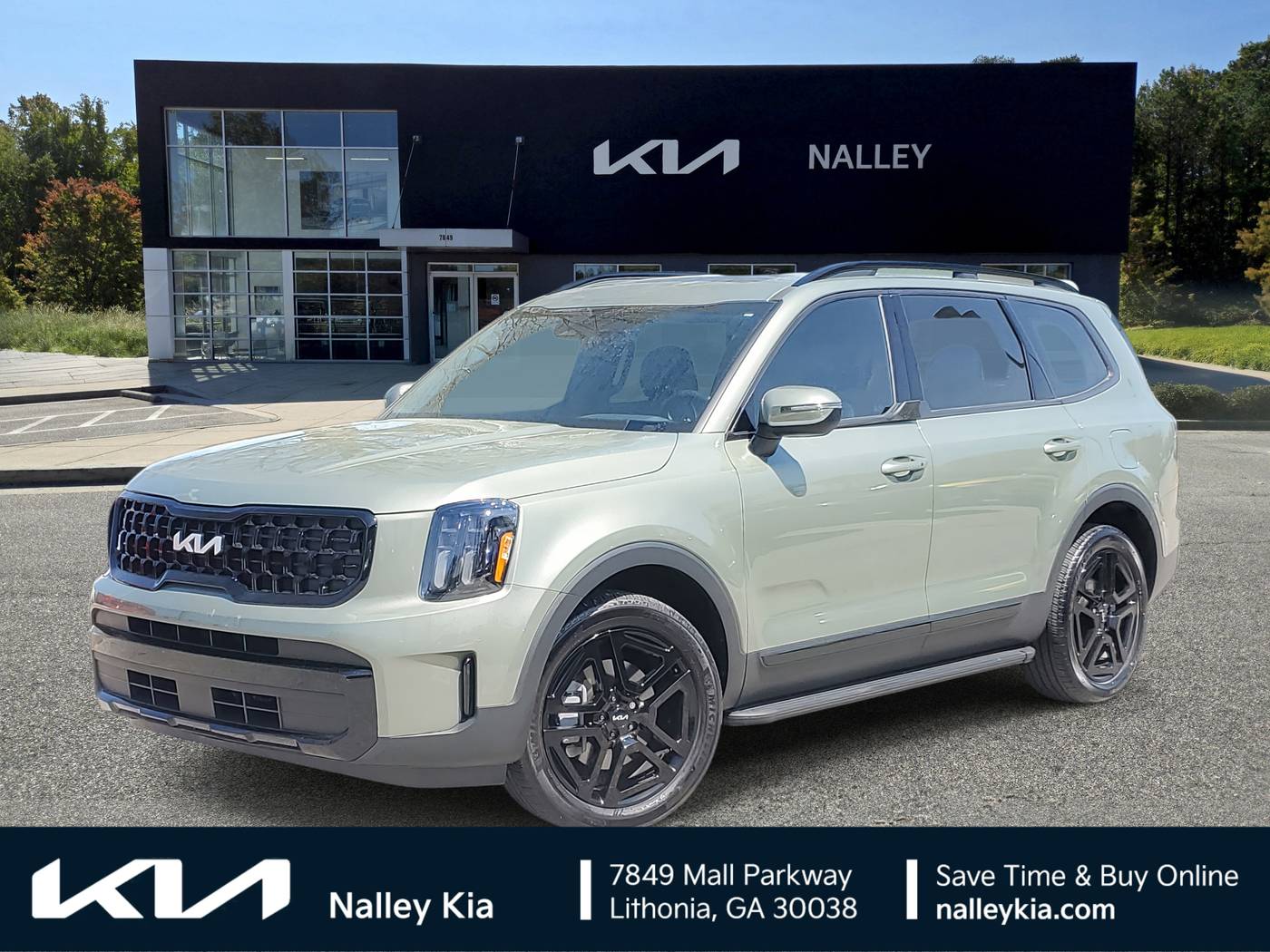 2024 Kia Telluride EX X-Line — SUV — 17,205 mi — Lithonia, GA