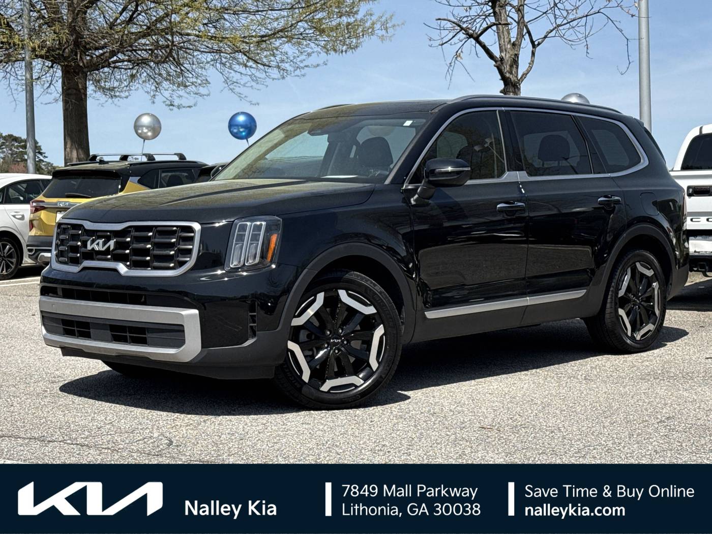 2023 Kia Telluride S — SUV — 95,934 mi — Lithonia, GA