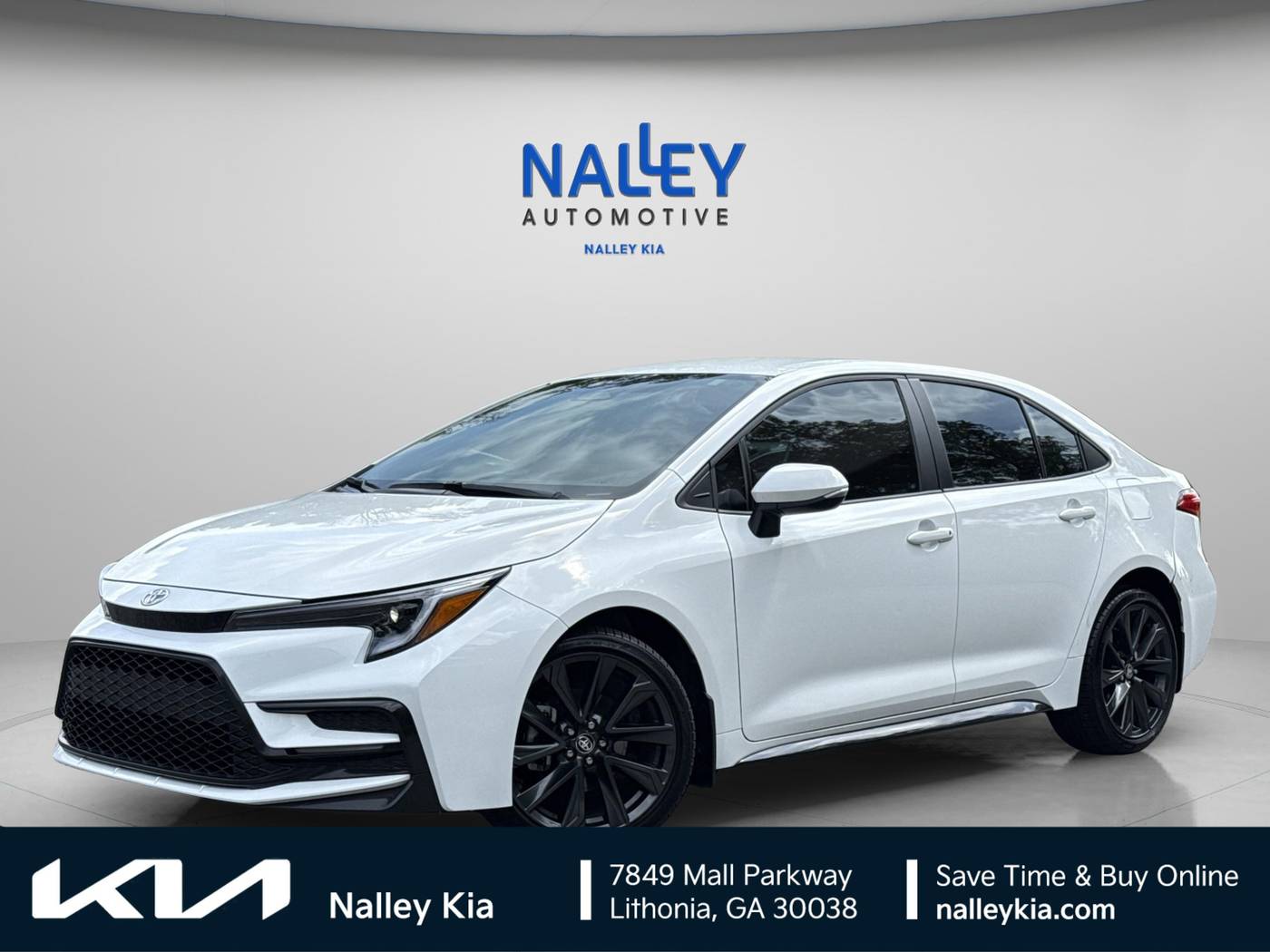 2024 Toyota Corolla SE — Sedan — 13,879 mi — Lithonia, GA