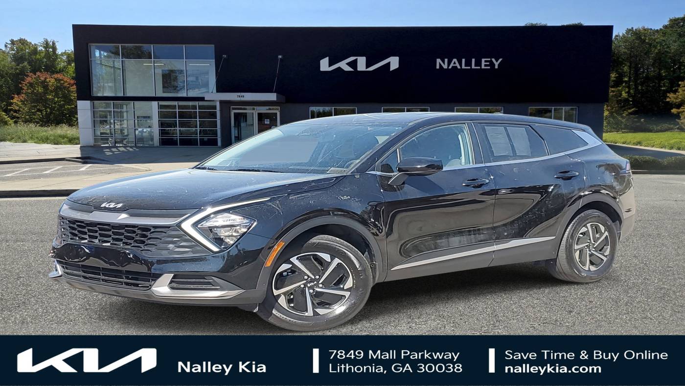 2023 Kia Sportage Hybrid LX — SUV — 31,419 mi — Lithonia, GA