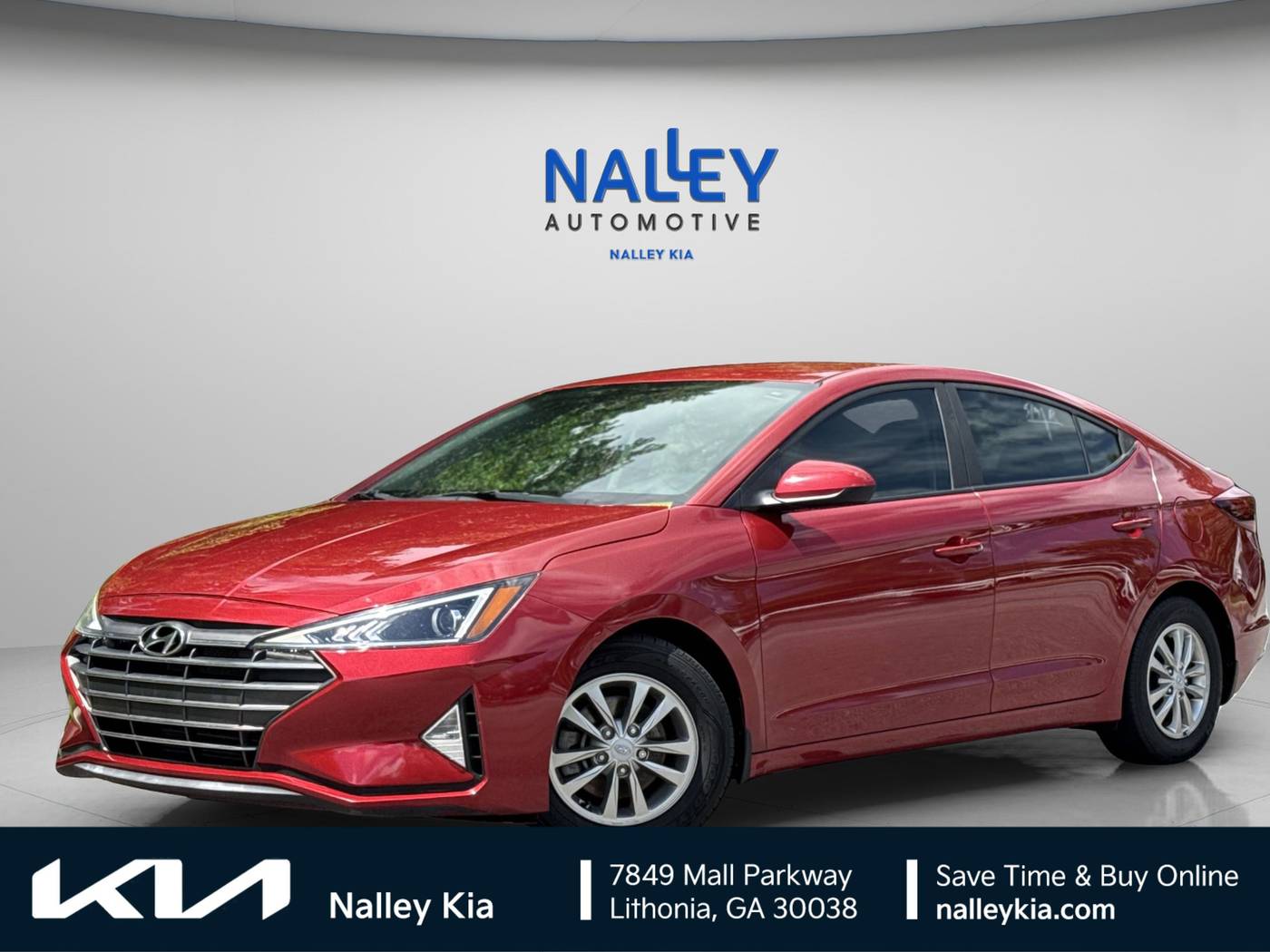 2020 Hyundai Elantra ECO — Sedan — 50,647 mi — Lithonia, GA