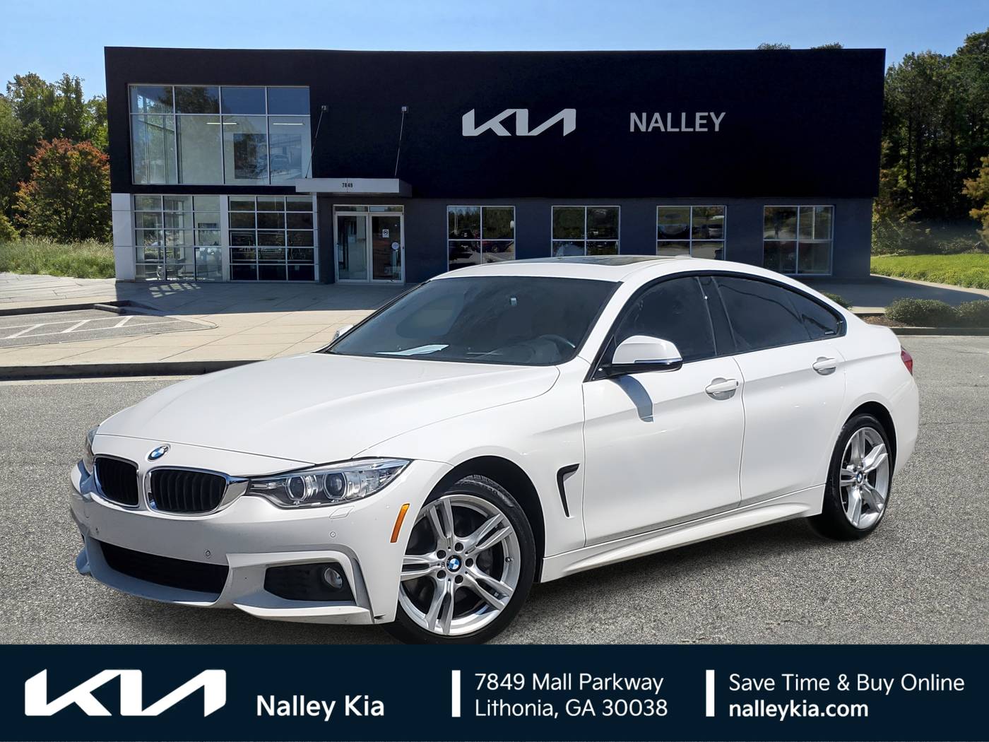 2017 BMW 4 Series 430i — Hatchback — 115,245 mi — Lithonia, GA