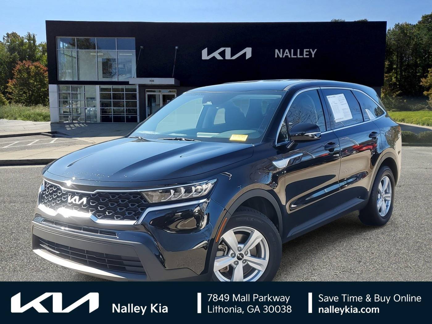 2023 Kia Sorento LX — SUV — 38,942 mi — Lithonia, GA