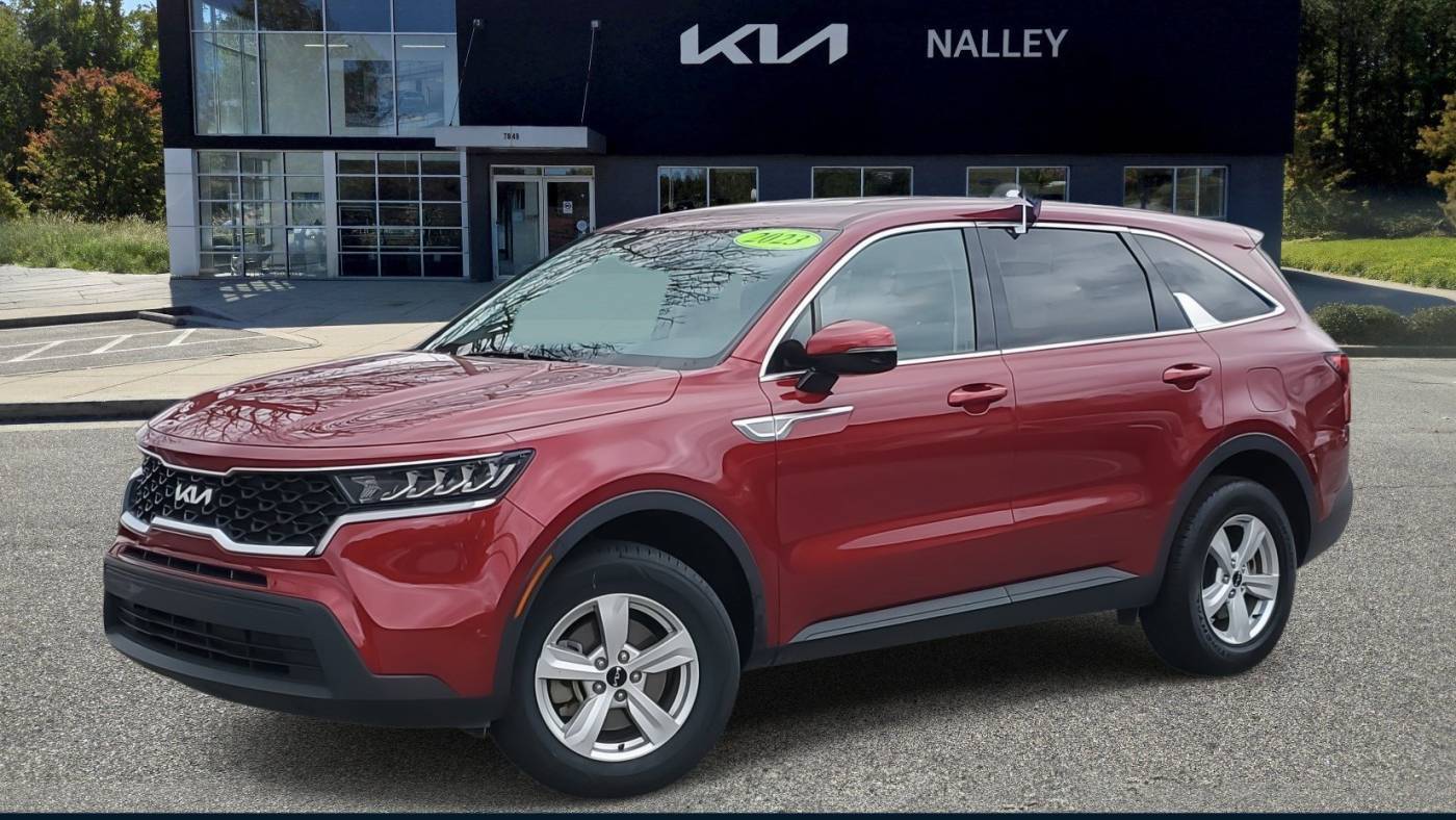 2023 Kia Sorento LX — SUV — 51,655 mi — Lithonia, GA
