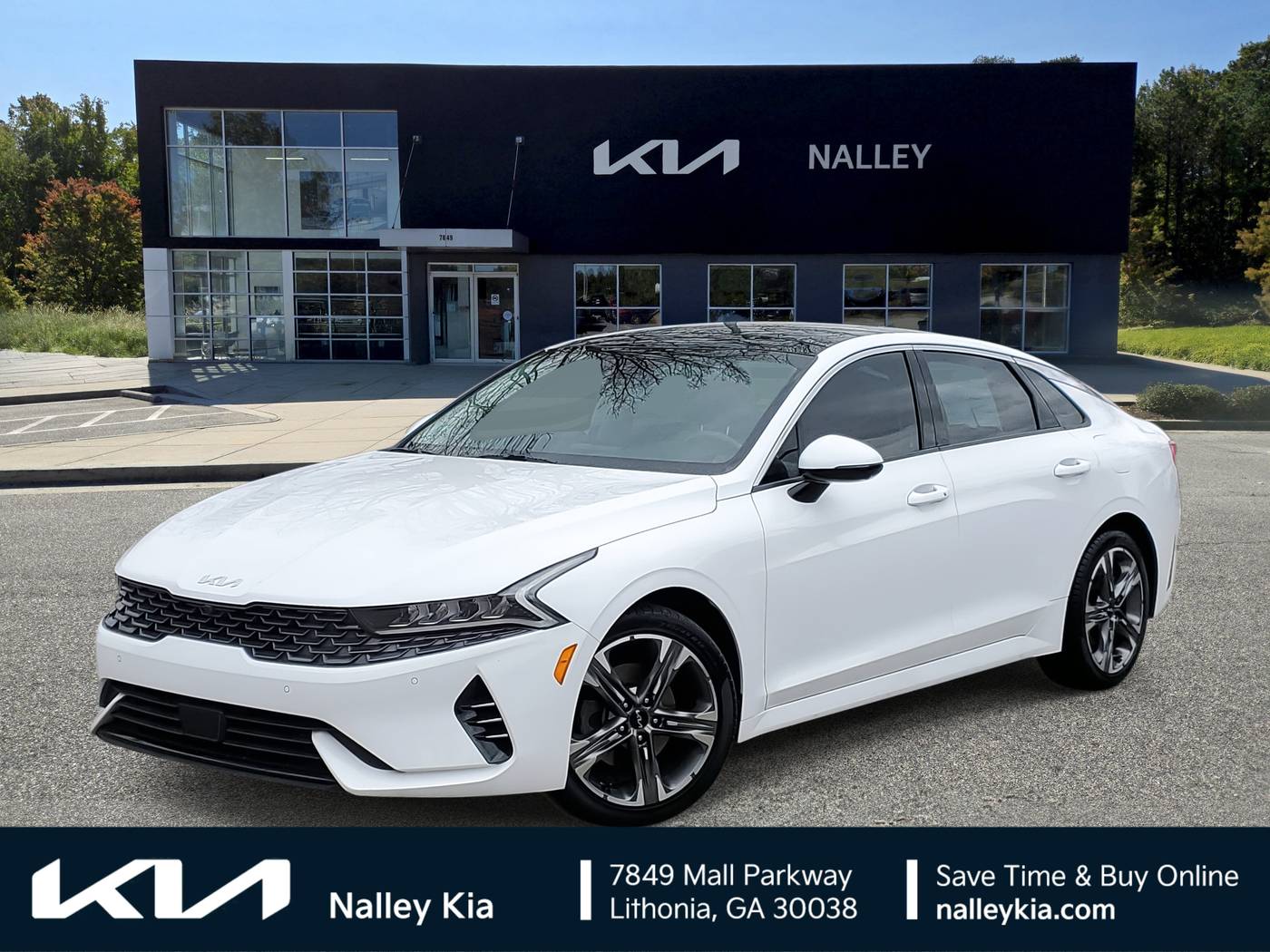 2023 Kia K5 EX — Sedan — 16,746 mi — Lithonia, GA