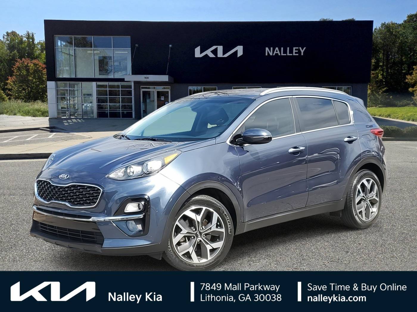 2021 Kia Sportage EX — SUV — 59,817 mi — Lithonia, GA