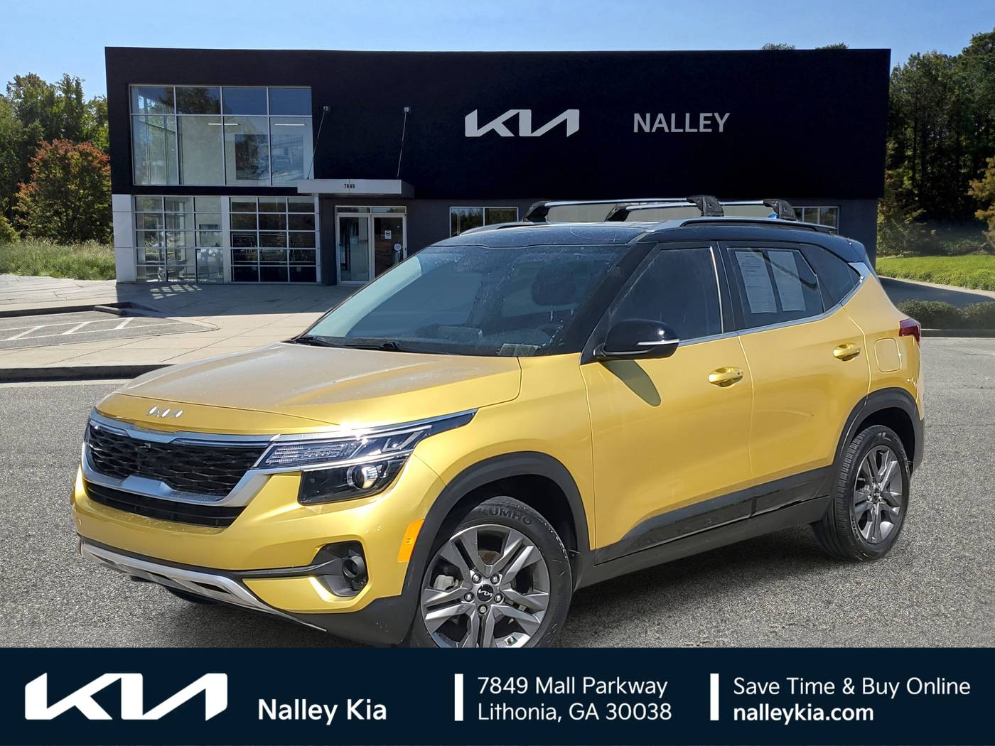 2023 Kia Seltos S — SUV — 21,017 mi — Lithonia, GA