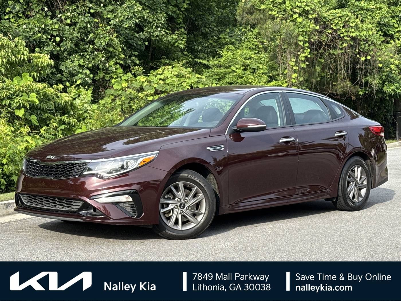 2020 Kia Optima LX — Sedan — 95,637 mi — Lithonia, GA