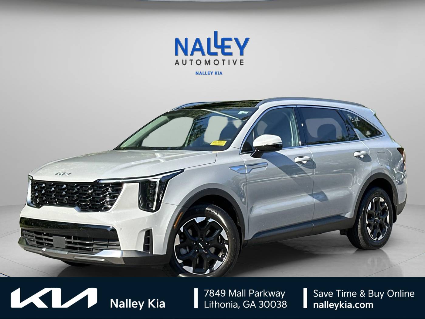 2025 Kia Sorento S — SUV — 8,363 mi — Lithonia, GA