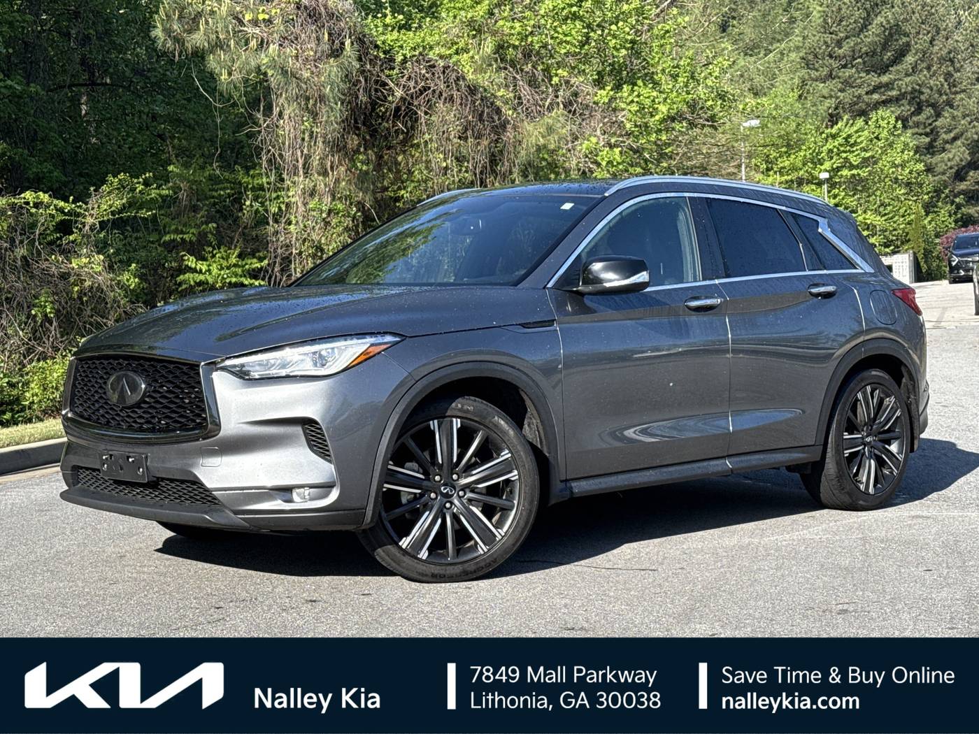 2021 INFINITI QX50 LUXE — SUV — 66,427 mi — Lithonia, GA