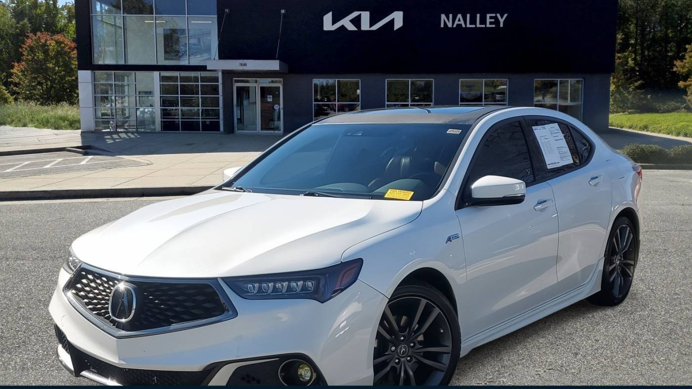 2020 Acura TLX A-Spec with Technology Package — Sedan — 76,874 mi — Lithonia, GA
