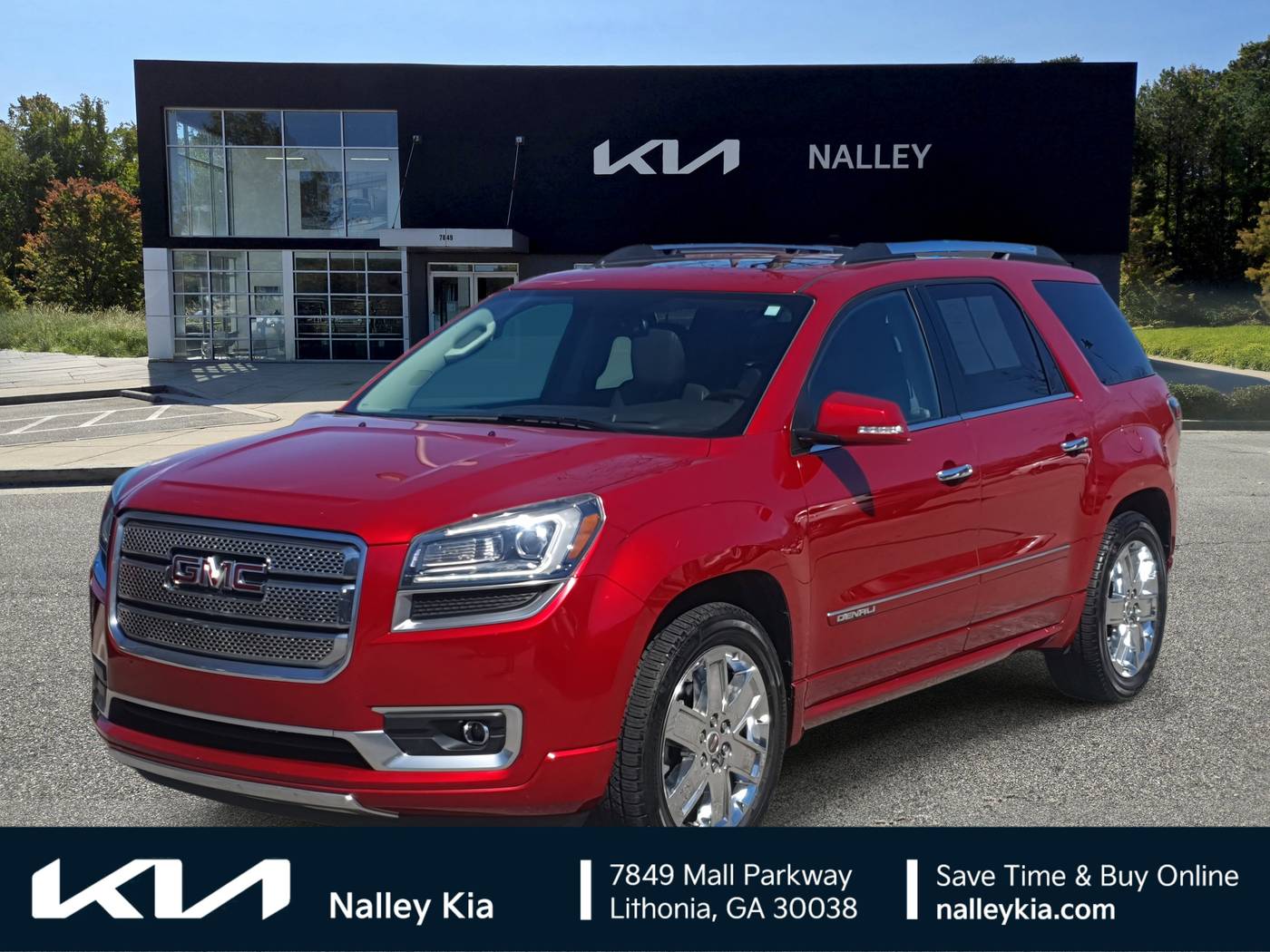 2013 GMC Acadia Denali — SUV — 109,492 mi — Lithonia, GA