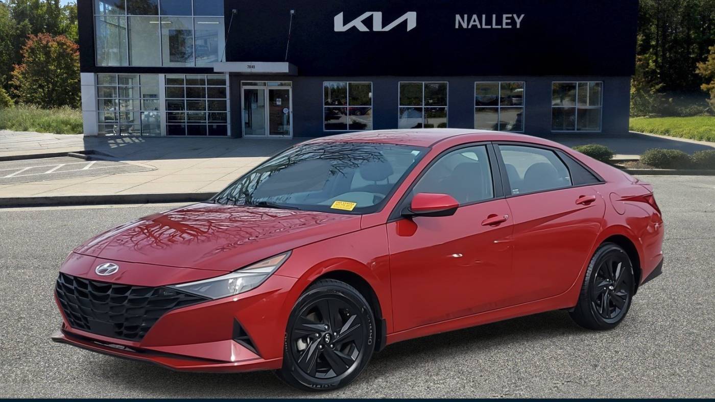 2022 Hyundai Elantra SEL — Sedan — 71,383 mi — Lithonia, GA