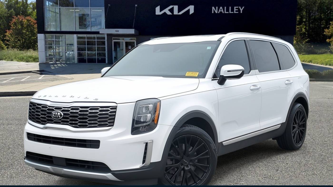 2021 Kia Telluride EX — SUV — 77,562 mi — Lithonia, GA
