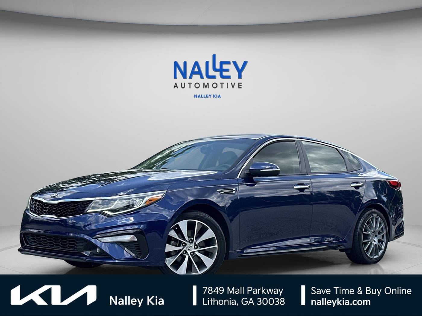 2019 Kia Optima S — Sedan — 62,214 mi — Lithonia, GA